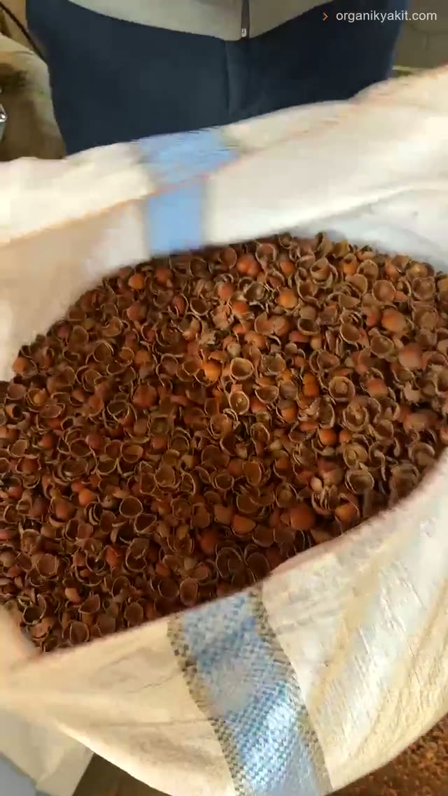 Makineyle çuval doldurma